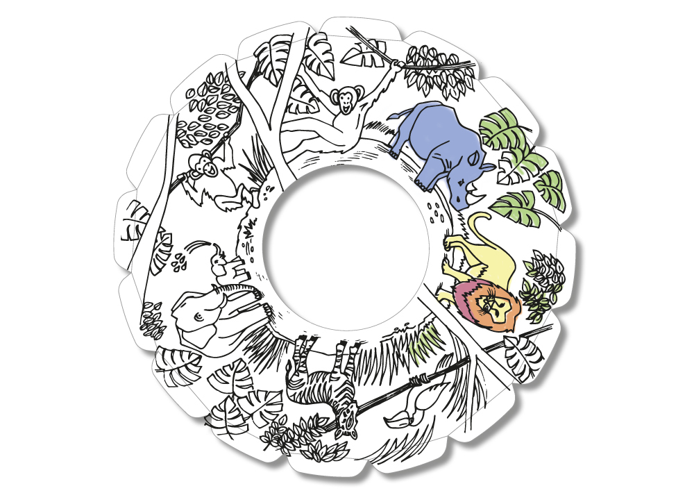 Skraidančių lėkščių rinkinys - myRoodi (30 vnt.)