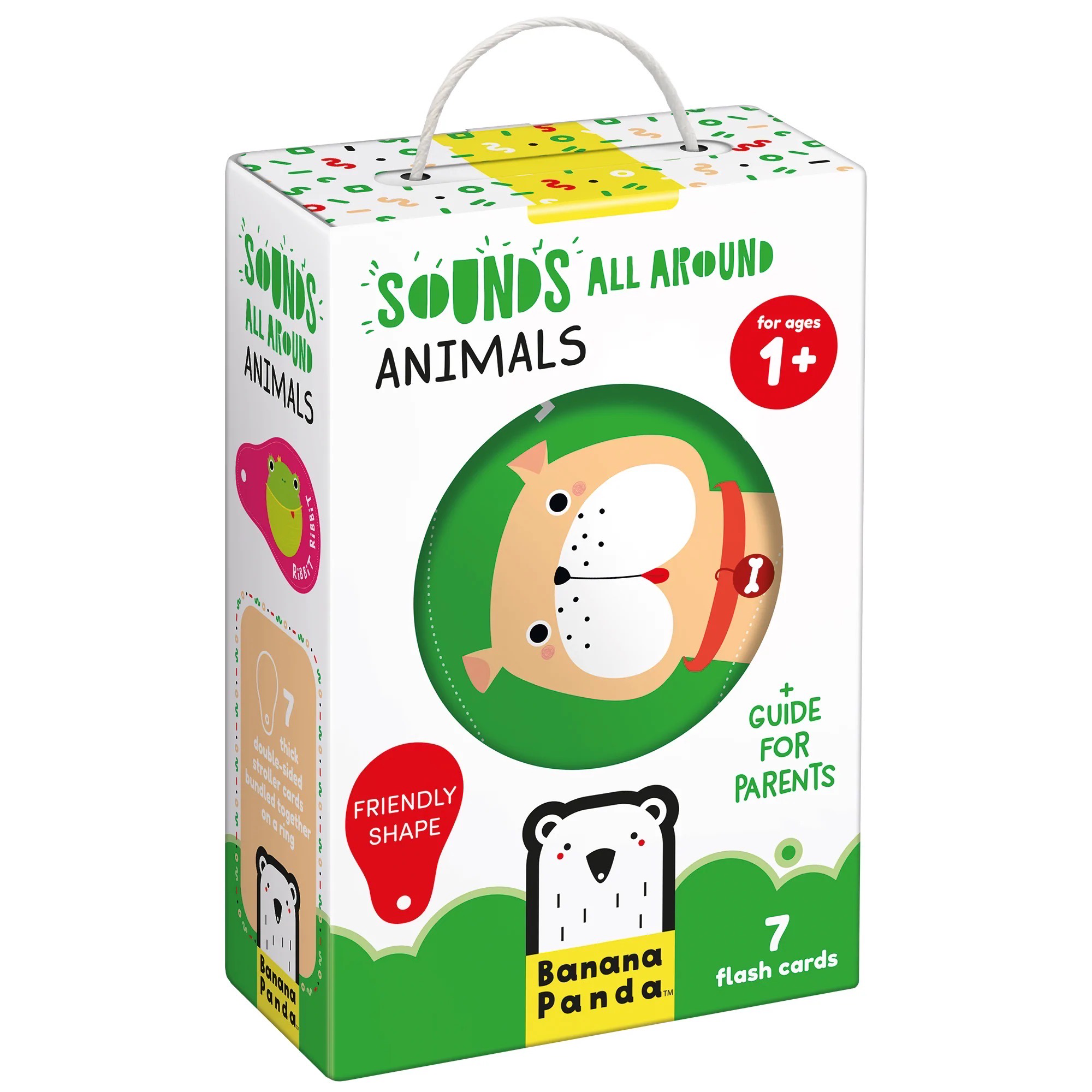 Sounds All Around Animals, 1+, Banana Panda