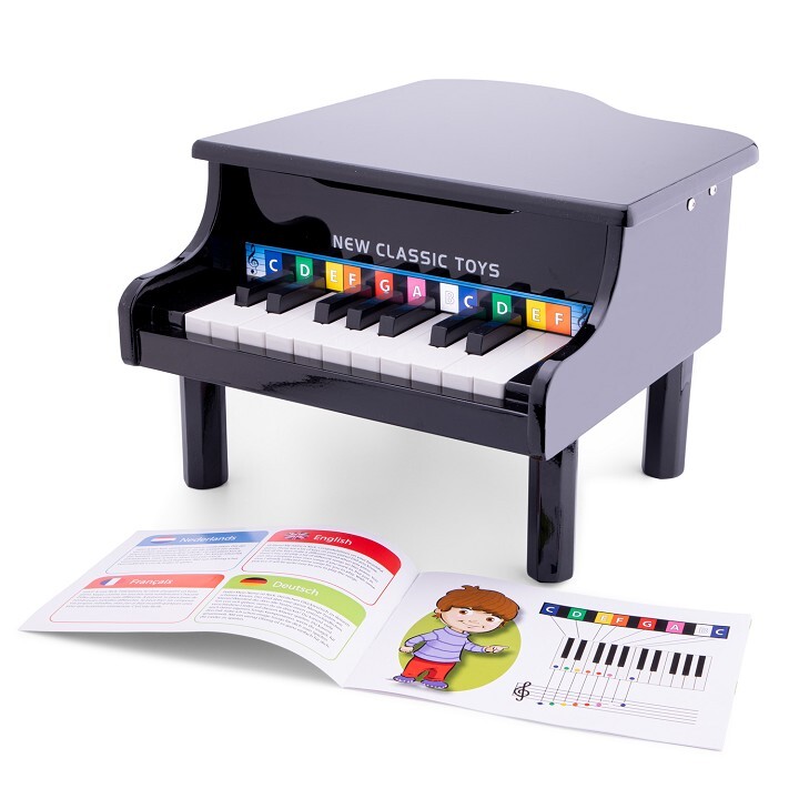 Vaikiškas fortepijonas, 18 klavišų - New Classic Toys