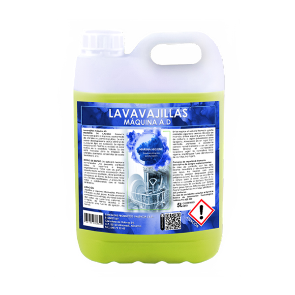 Lavavajillas máquinas automáticas 12 KG aguas duras. Marca propia.