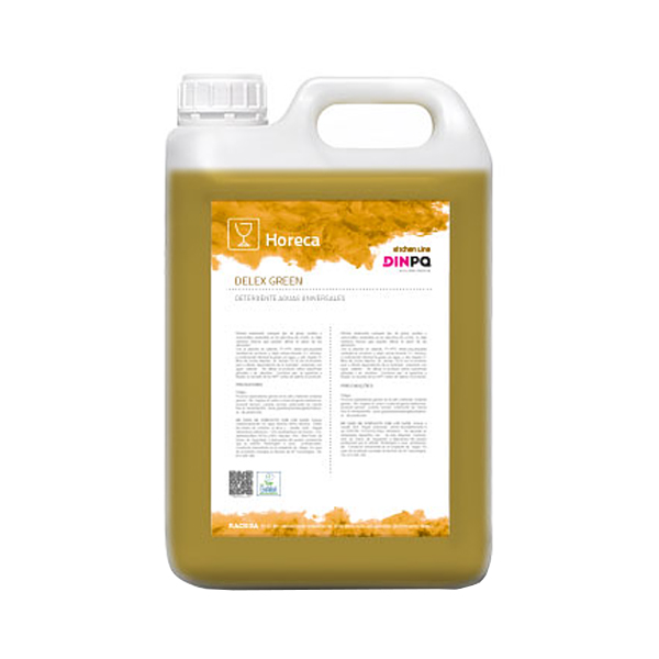 Delex Plus Detergente  Máquina Lavavajillas Aguas  Duras. 12KG.