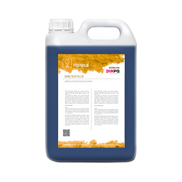 Brilmatic 5L Abrillantador aguas duras.