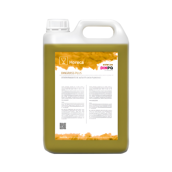 Dingrass Plus. Desengrasante concentrado 5L.