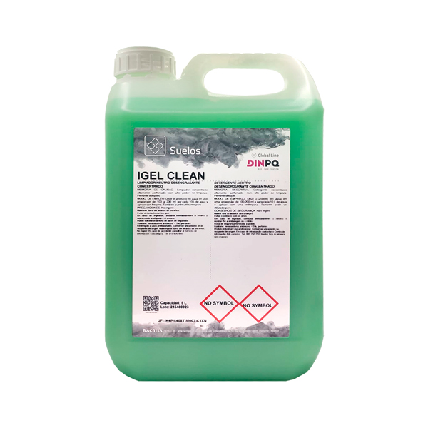 Limpiador Neutro Desengrasante Concentrado 5L. 