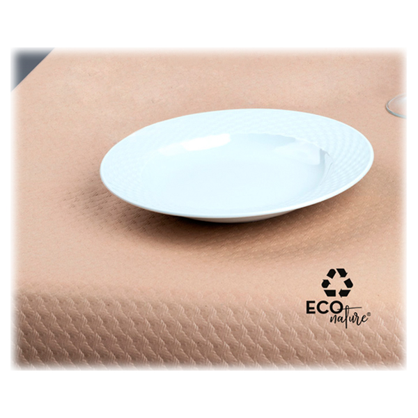 Mantel de Papel ECO NATURE | 100 x 100 cm | 40 g/m²