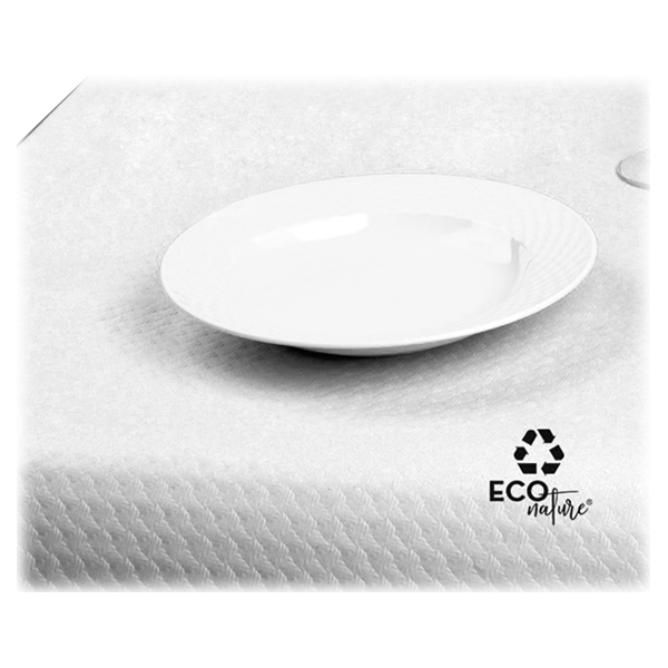 Mantel de Papel Blanco | 100 x 100 cm | 40 g/m²