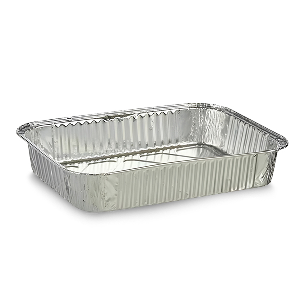 Envase de aluminio 680 CC - 2 raciones.