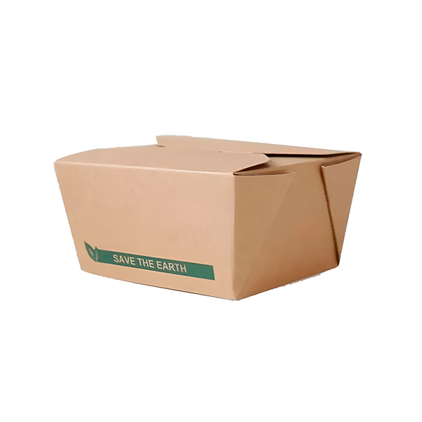 Take Away rectangular cartón 750 CC, 900 CC, 1360 CC, 1400 CC, 1900 CC, 2800 CC - 300 Uds