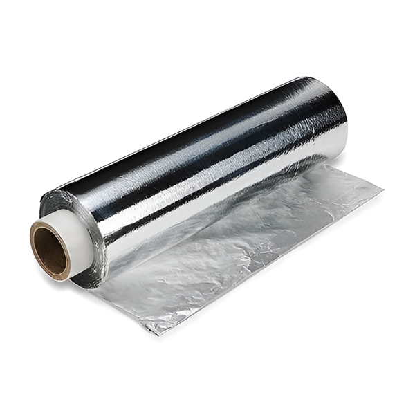 Bobina de Aluminio Gofrado – Alta Resistencia | 30 cm x 250 Metros