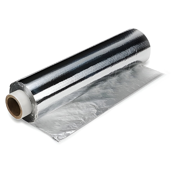 Bobina de Aluminio Gofrado Alta Resistencia | 40 cm x 250 Metros