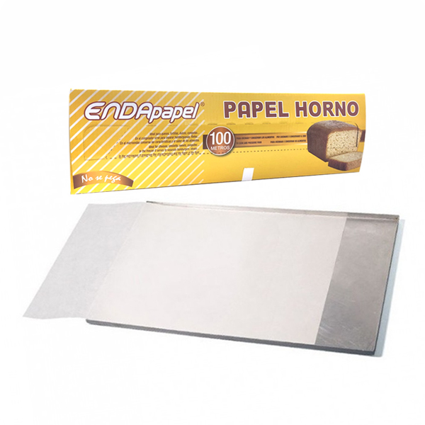 Papel de Horno. 100 m ENDAPACK