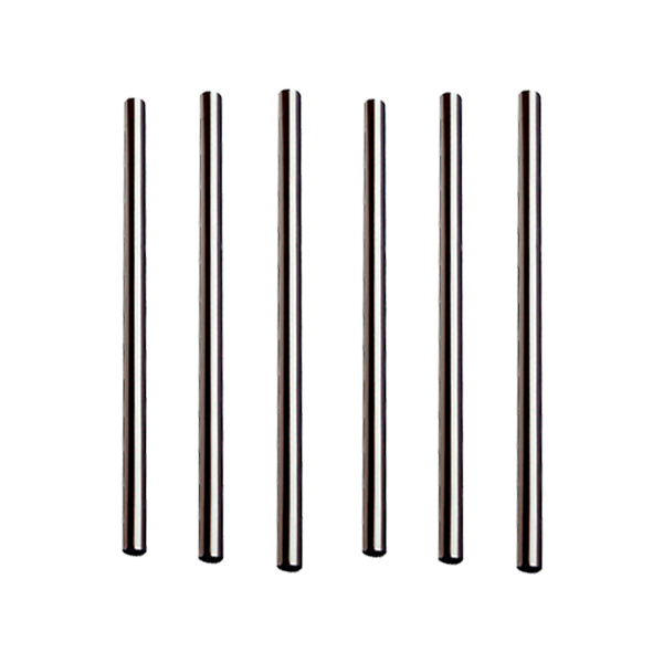 Cañitas de cartón negra 200x6 mm. 