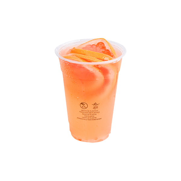 Vasos de plástico RPET 8 oz / 9 oz 250 ml, 12 oz 350 ml, 16 oz 470 ml, 20 oz 590 ml - Uds