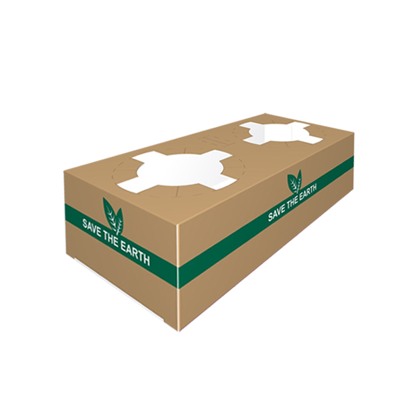 Portavasos KRAFT 2 uds (18x9x5cm)