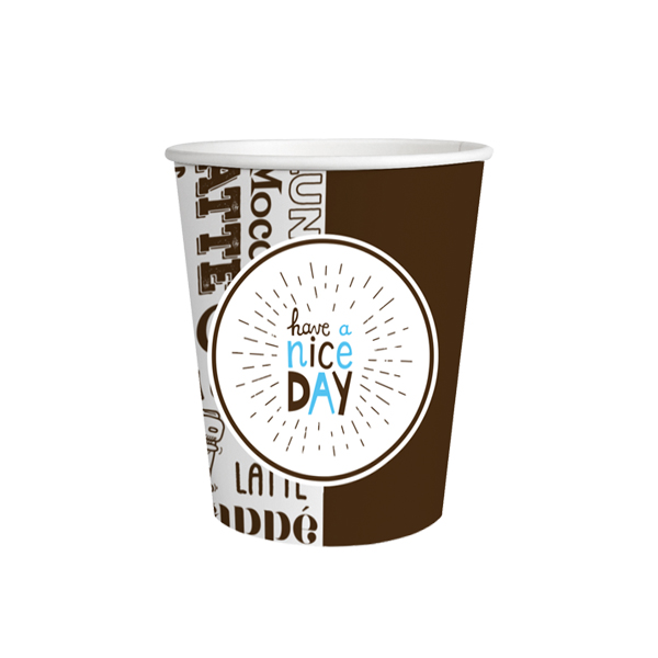 Vaso Cartón Standard 4 oz / 120 ml, 7 oz / 210 ml, 7,5 oz / 220 ml, 8 oz / 230 ml, 12 oz / 340 ml - 1000 uds