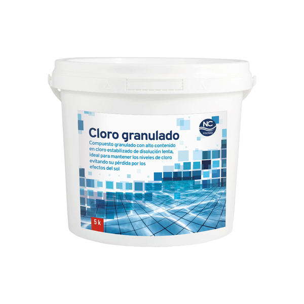 Cloro granulado 5 Kg