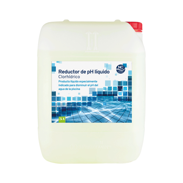 Reductor de pH líquido - clorhídrico 24 Kg