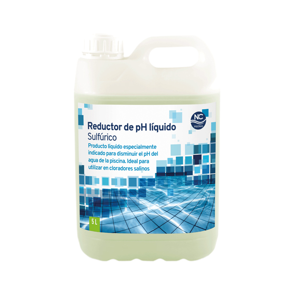 Reductor de pH líquido - sulfúrico 5 Litros