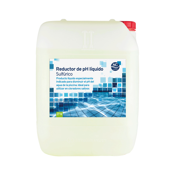 Reductor de pH líquido - sulfúrico 27 Kg
