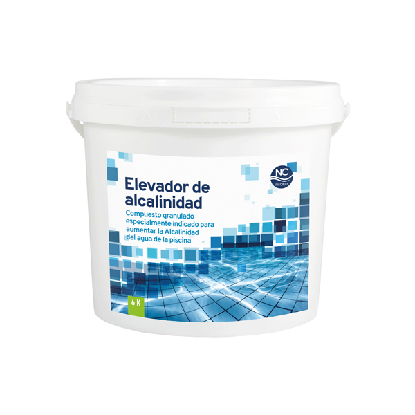 Elevador de alcalinidad 6 Kg