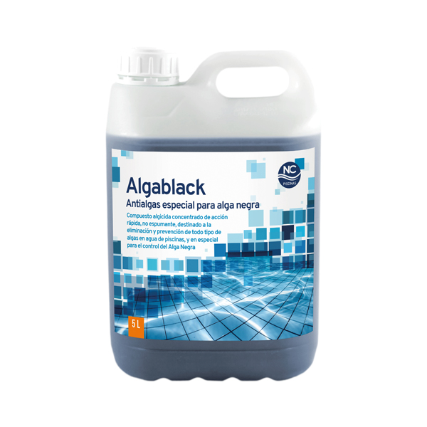 Algablack (antialgas especial para alga negra) 5 Litros