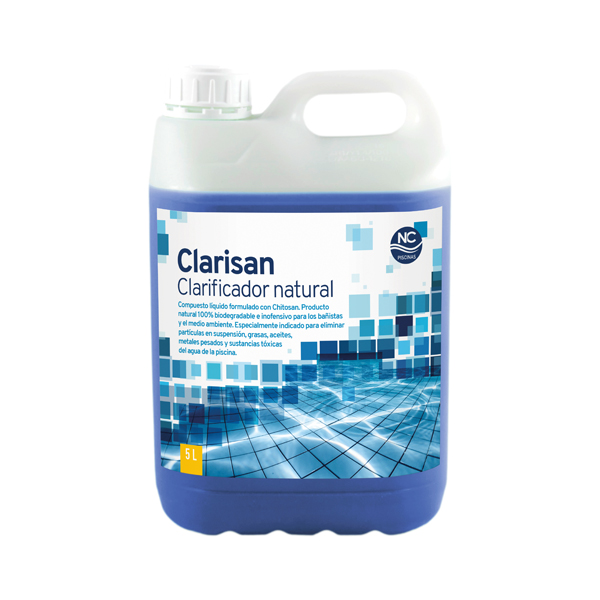 Clarisan, clarificador natural 5 Litros