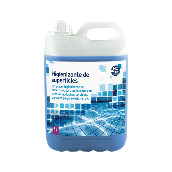 Higienizante de superficies 5 Litros