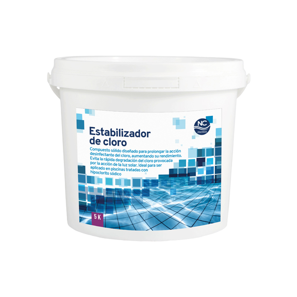Estabilizador de cloro 5 Kg
