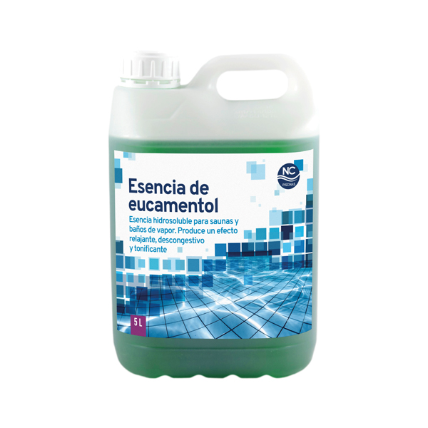 Esencia de eucamentol 5 L
