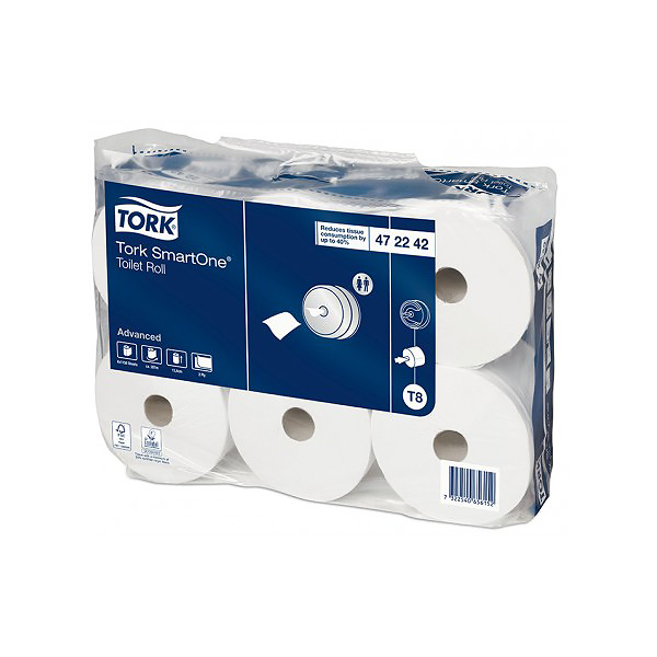 Papel higiénico extracción central Tork