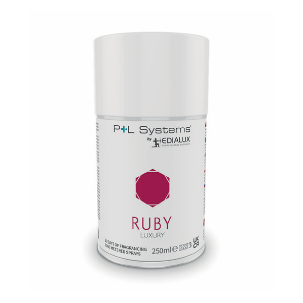 Fragancias Luxury Ruby 250ml - 3000 pulsaciones