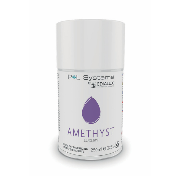Fragancias Luxury Amethyst 250ml - 3000 pulsaciones