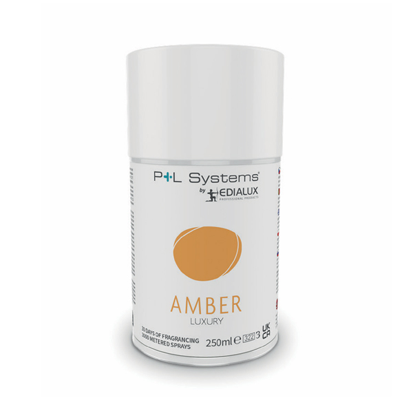 Fragancias Luxury Amber 250ml - 3000 pulsaciones