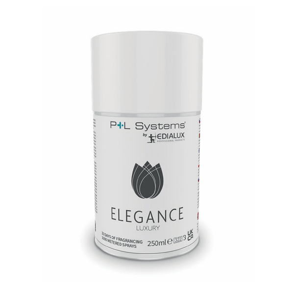 Fragancias Luxury Elegance 250ml - 3000 pulsaciones