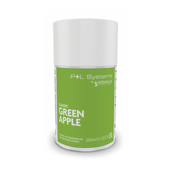 Fragancias Classic Green Apple 250ml - 3000 pulsaciones