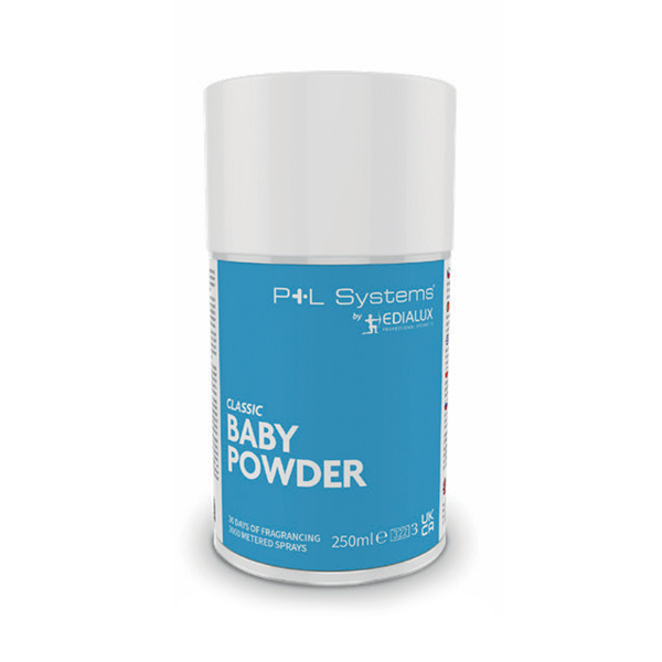 Fragancias Classic Baby Powder 250ml - 3000 pulsaciones