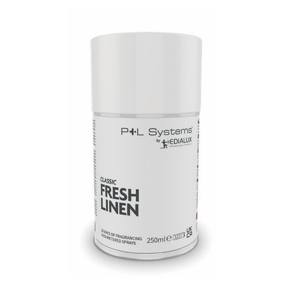 Fragancias Classic Fresh Linen 250ml - 3000 pulsaciones