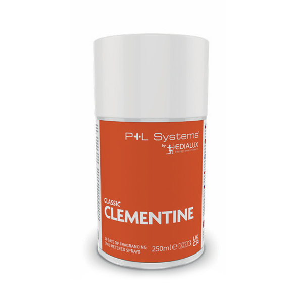 Fragancias Classic Clementine 250ml - 3000 pulsaciones