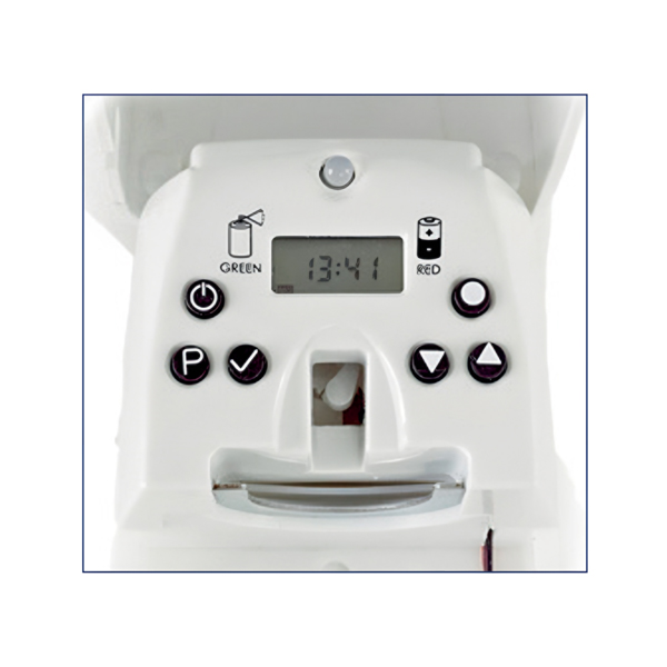Dispensadores de fragancias LCD - Cromado
