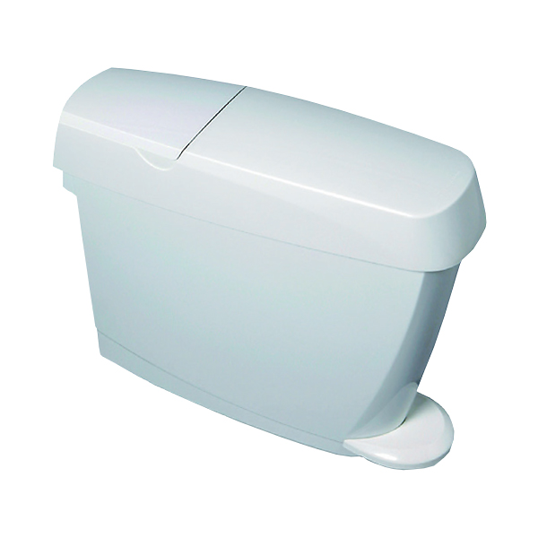 Contenedores higiénicos femeninos Sanibin Blanco 20 L