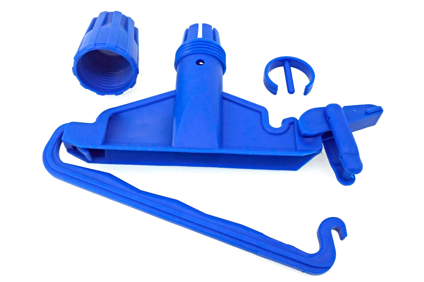 Pinza para fregasuelos industrial XM azul