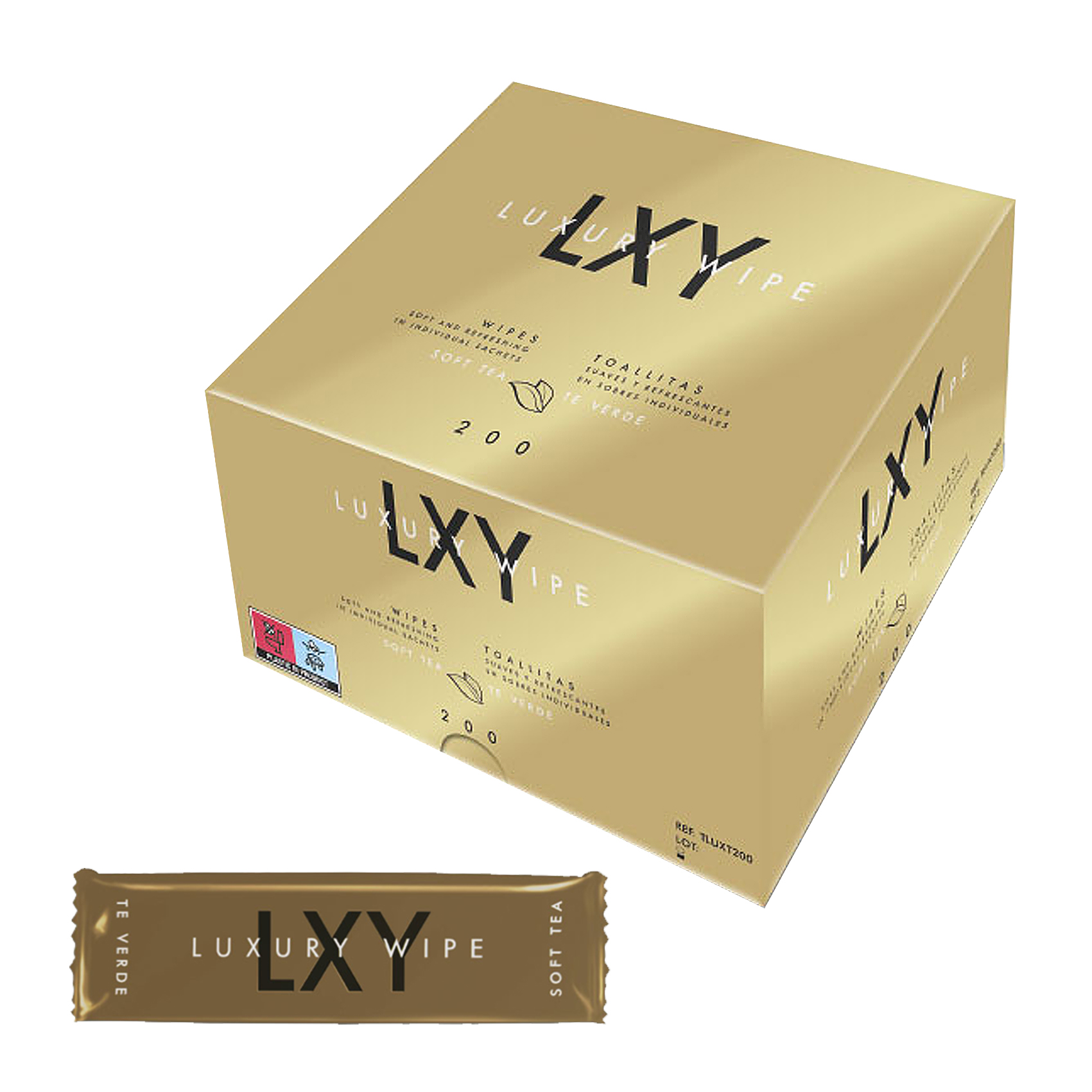 Toallita LXY Té verde