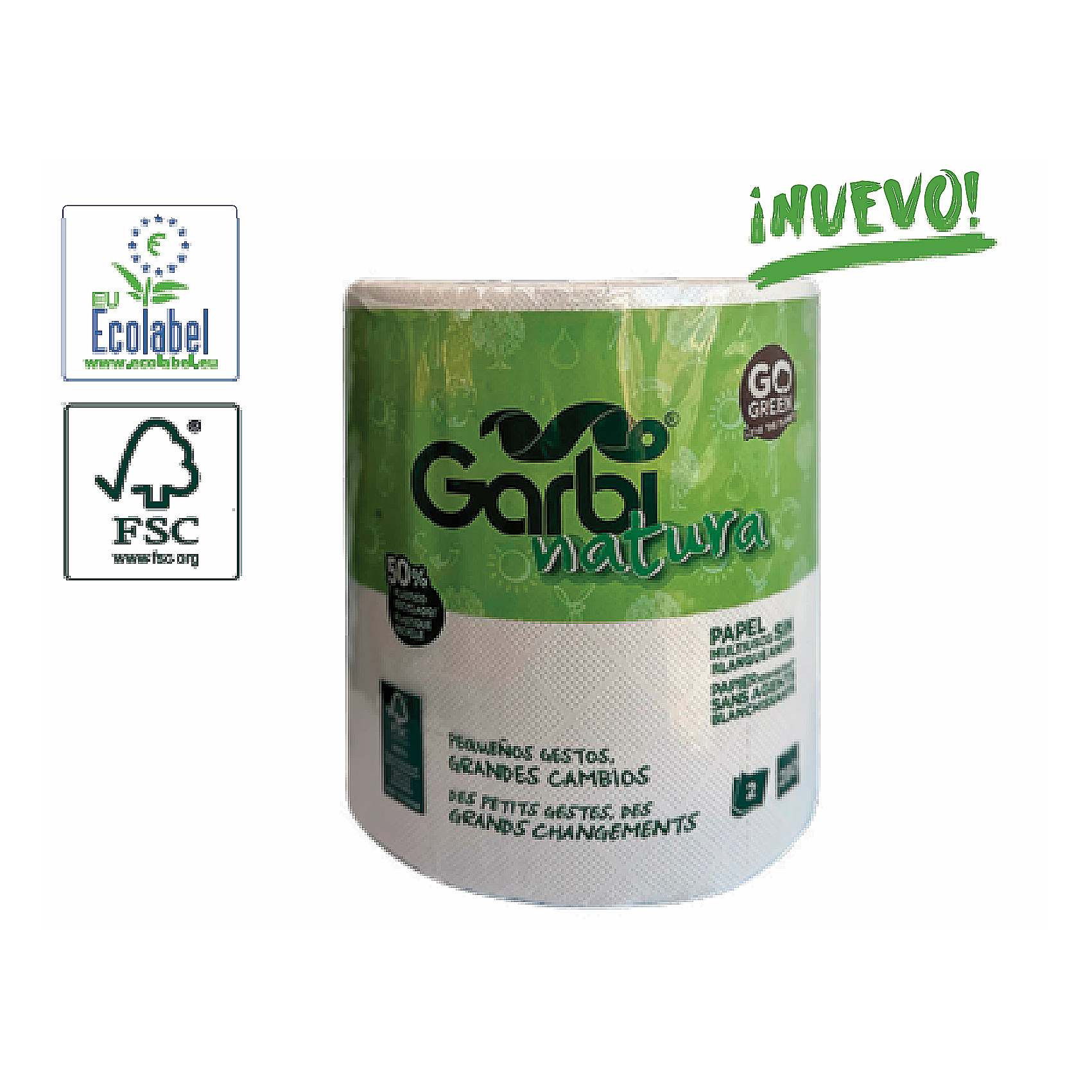 Rollo Multiusos Natura 70m