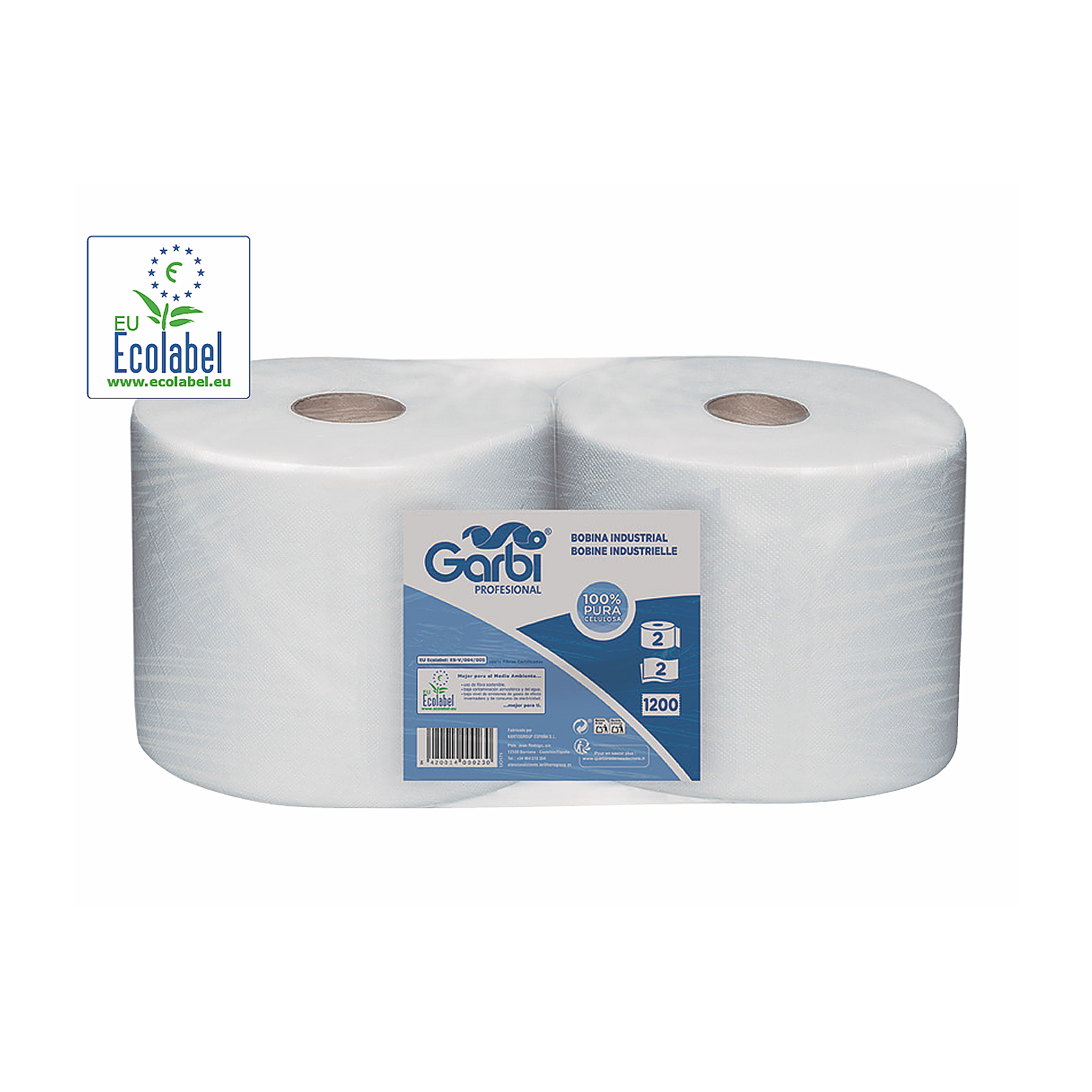 Bobina Industrial x2 1200 servicios