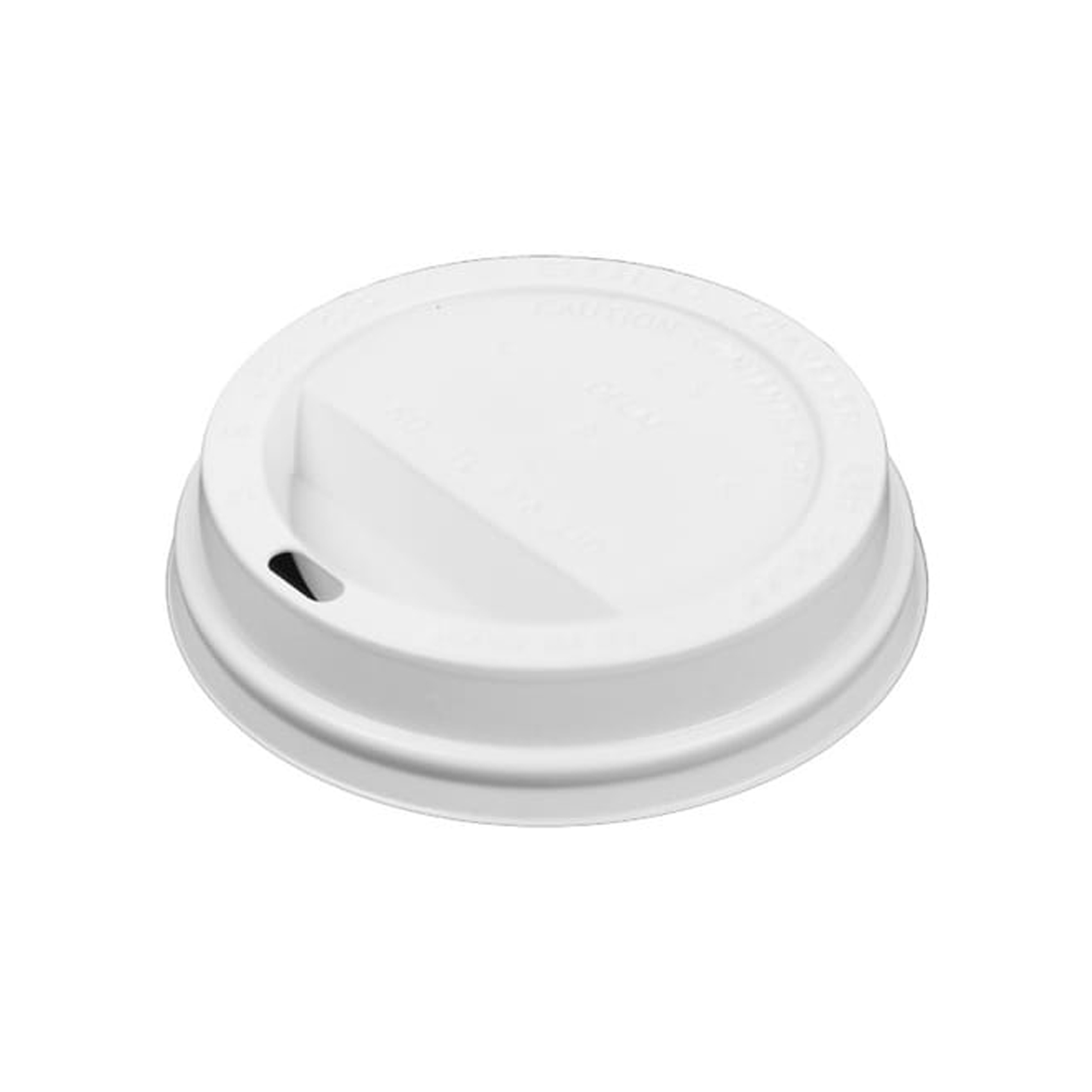 Tapas para Vasos de papel 7oz a 12oz - 2000 uds/caja