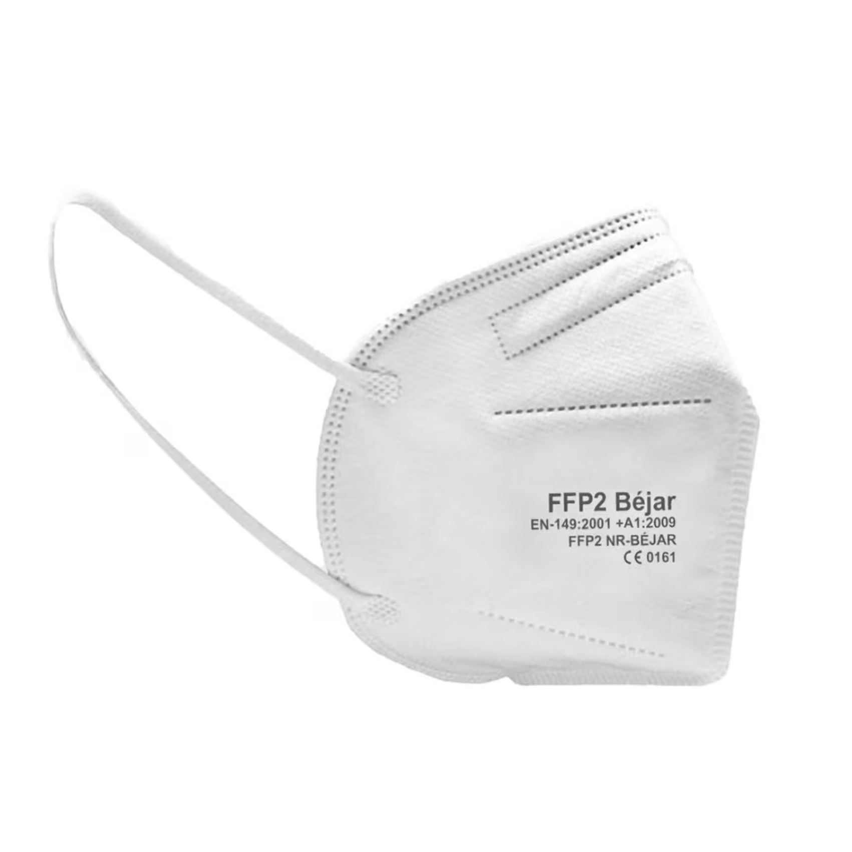 Mascarilla FFP2 Blanca 50 unidades