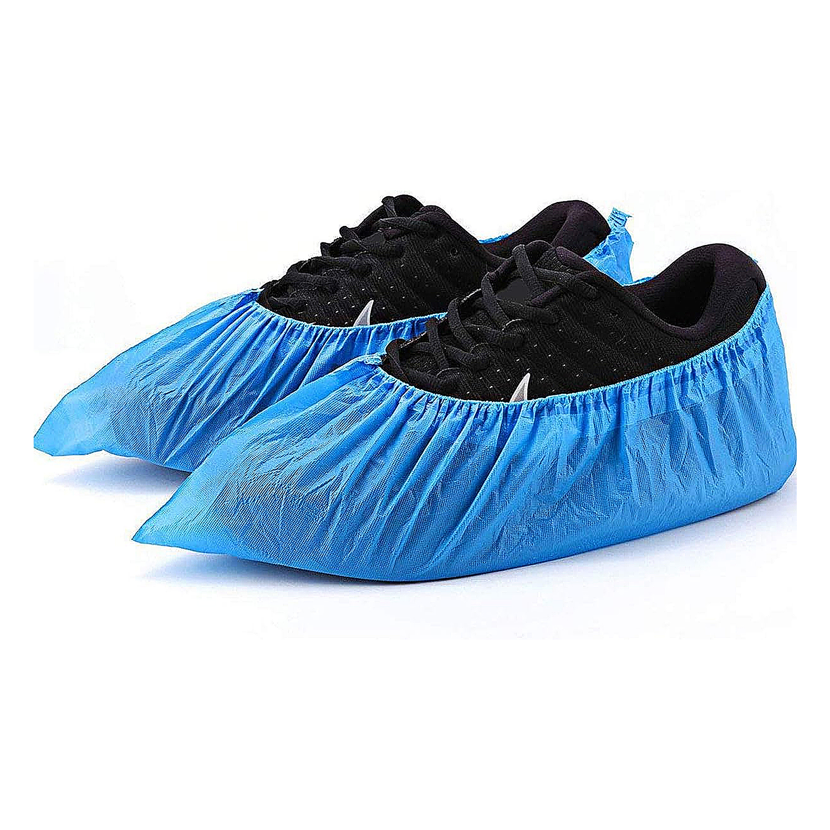 Cubre Zapatos simple de Polipropileno Azules - Bolsas 2000 uds