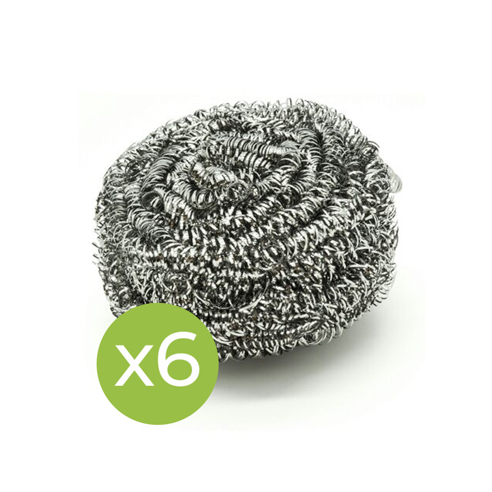 Estropajos de Aluminio 60gr - Pack de 2 unidades