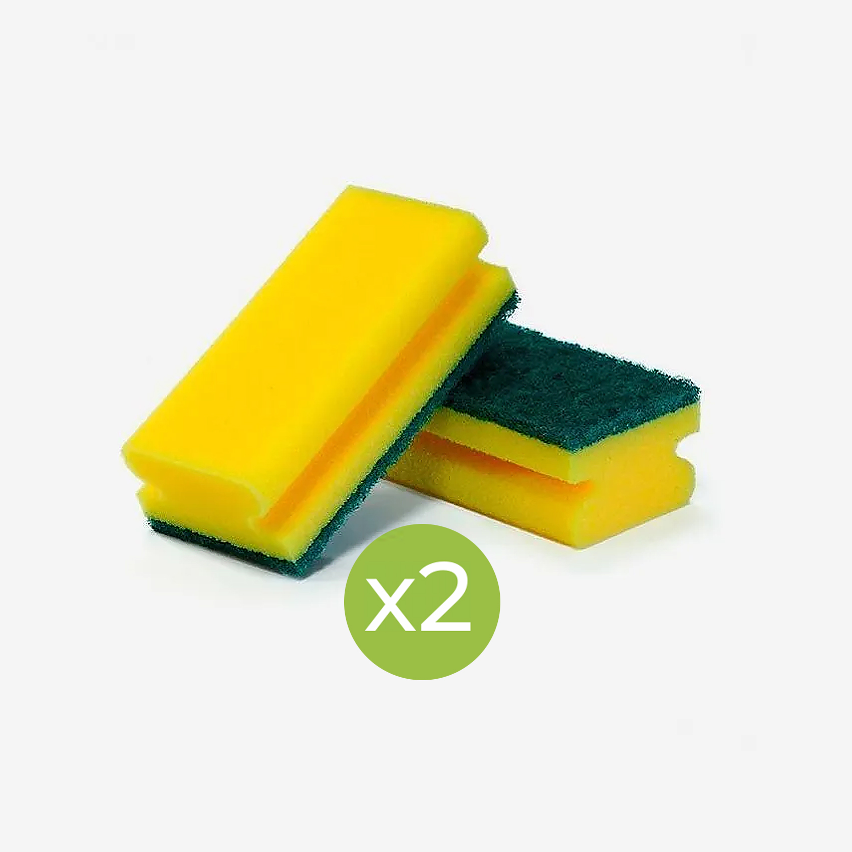Esponjas Salvauñas - Pack de 2 unidades