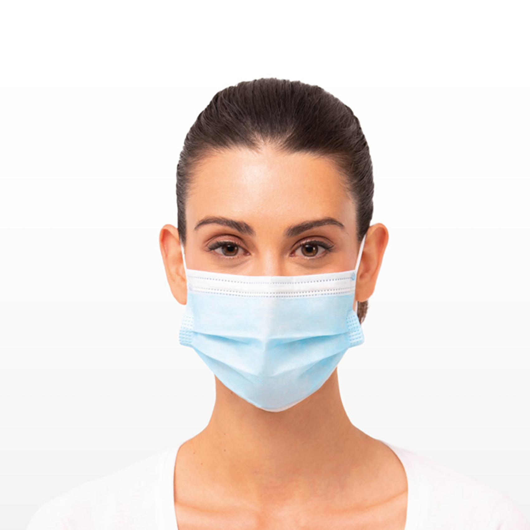 Mascarilla 3 capas Azul ( CAJA DE 1000 UNIDADES )